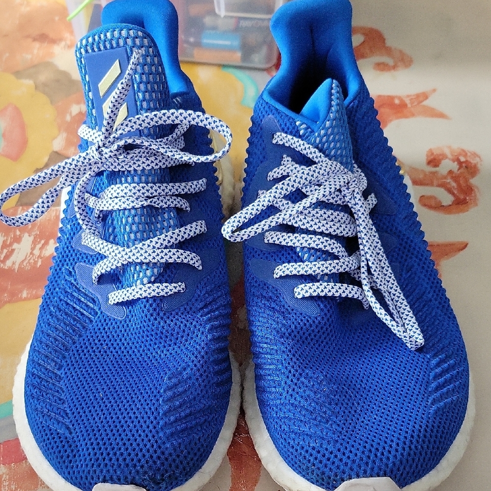ADIDAS Mens' Continental Vibrant Blue Sneakers